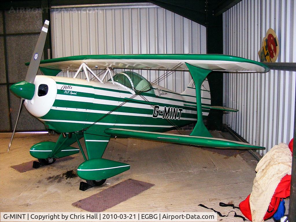 G-MINT, 1984 Pitts S-1S Special C/N PFA 009-10292, Privately owned