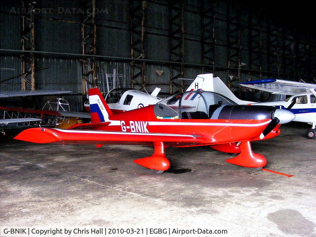 G-BNIK, 1974 Robin HR-200-120B C/N 43, Privately owned