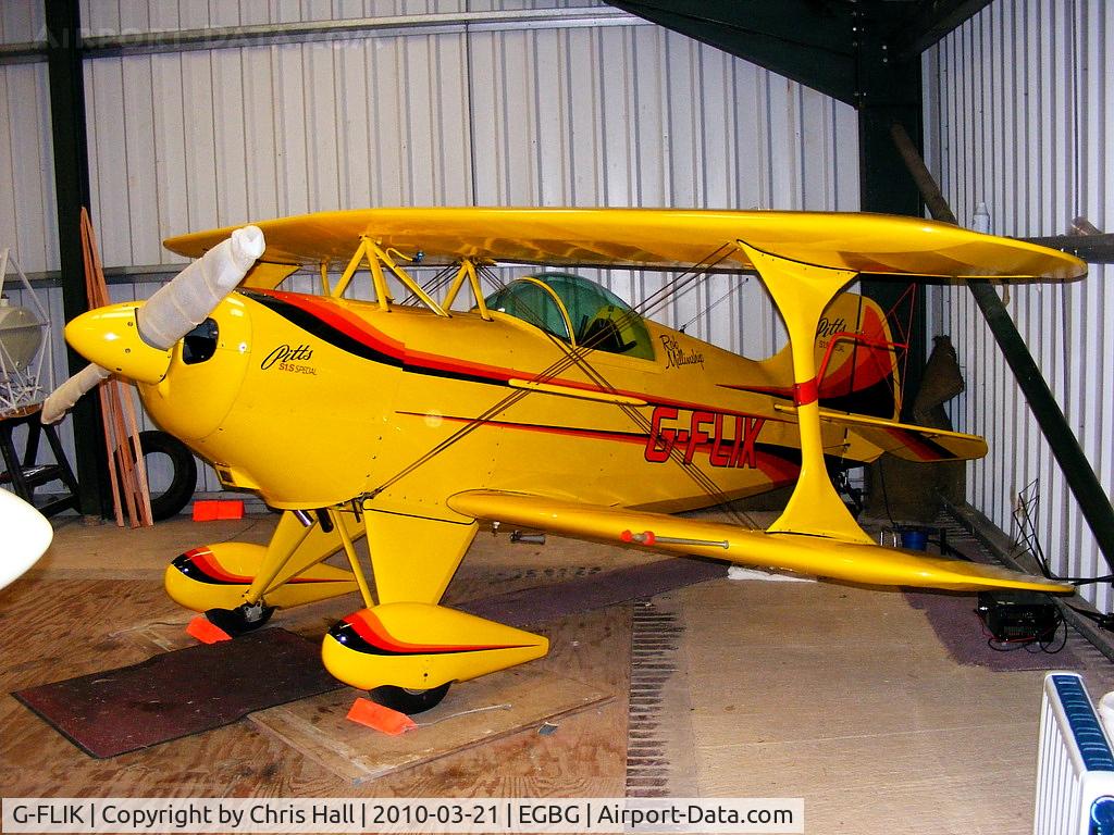 G-FLIK, 1984 Pitts S-1S Special C/N PFA 009-10513, Privately owned