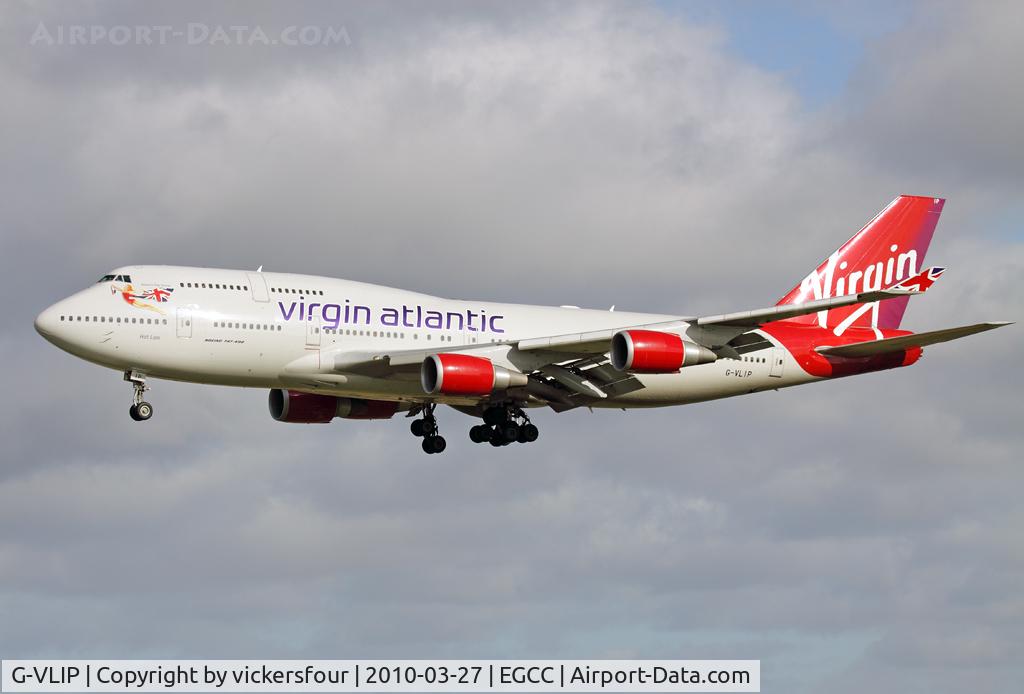 G-VLIP, 2001 Boeing 747-443 C/N 32338, Virgin Atlantic Airlines