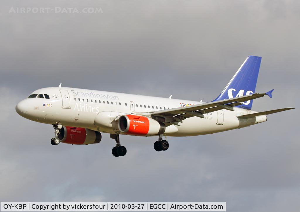 OY-KBP, 2006 Airbus A319-132 C/N 2888, SAS