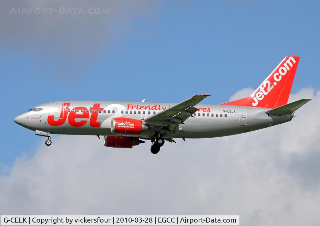 G-CELK, 1986 Boeing 737-330 C/N 23530, Jet2