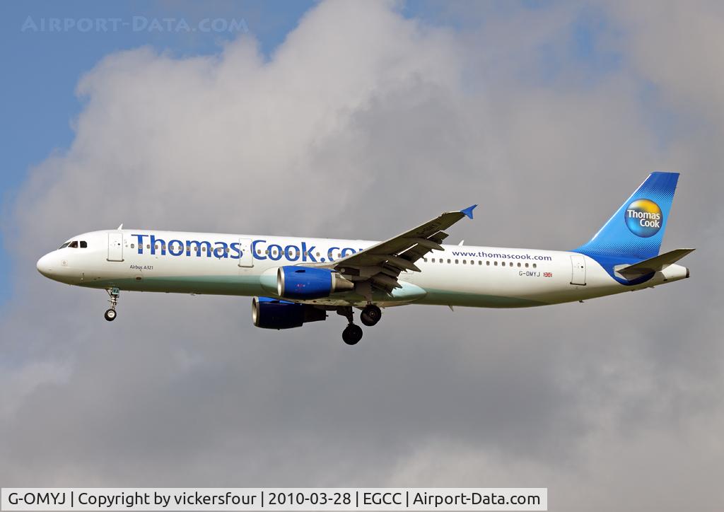 G-OMYJ, 1997 Airbus A321-211 C/N 677, Thomas Cook Airlines