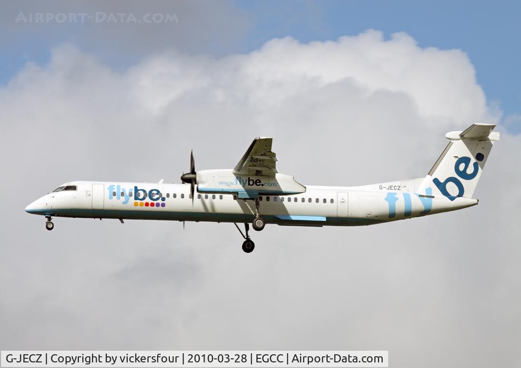 G-JECZ, 2007 De Havilland Canada DHC-8-402Q Dash 8 C/N 4179, FlyBE