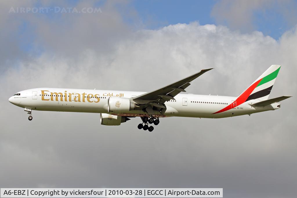 A6-EBZ, 2007 Boeing 777-31H/ER C/N 32713, Emirates
