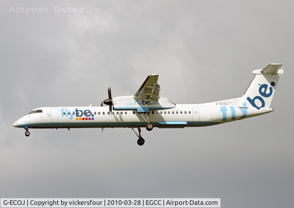 G-ECOJ, 2008 De Havilland Canada DHC-8-402Q Dash 8 C/N 4229, FlyBE