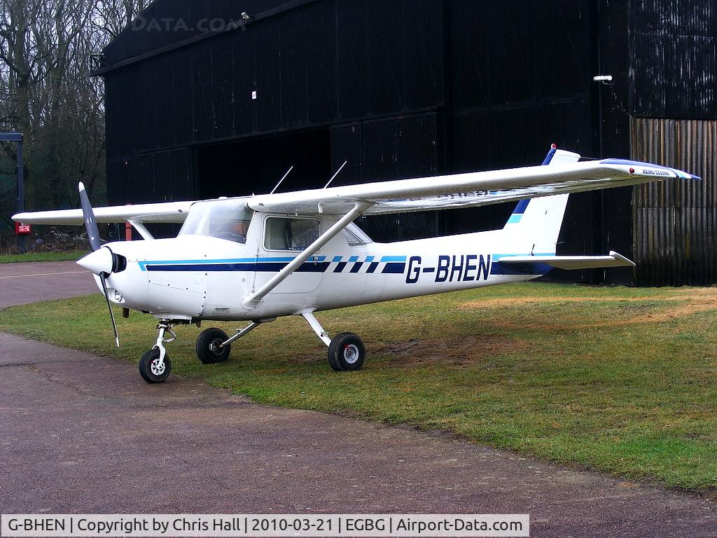 G-BHEN, 1980 Reims FA152 Aerobat C/N 0363, Privately owned