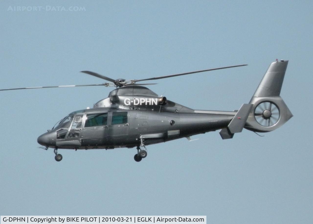 G-DPHN, 1988 Aerospatiale SA-365N-1 Dauphin 2 C/N 6307, ATLANTIC AIR DAUPHIN