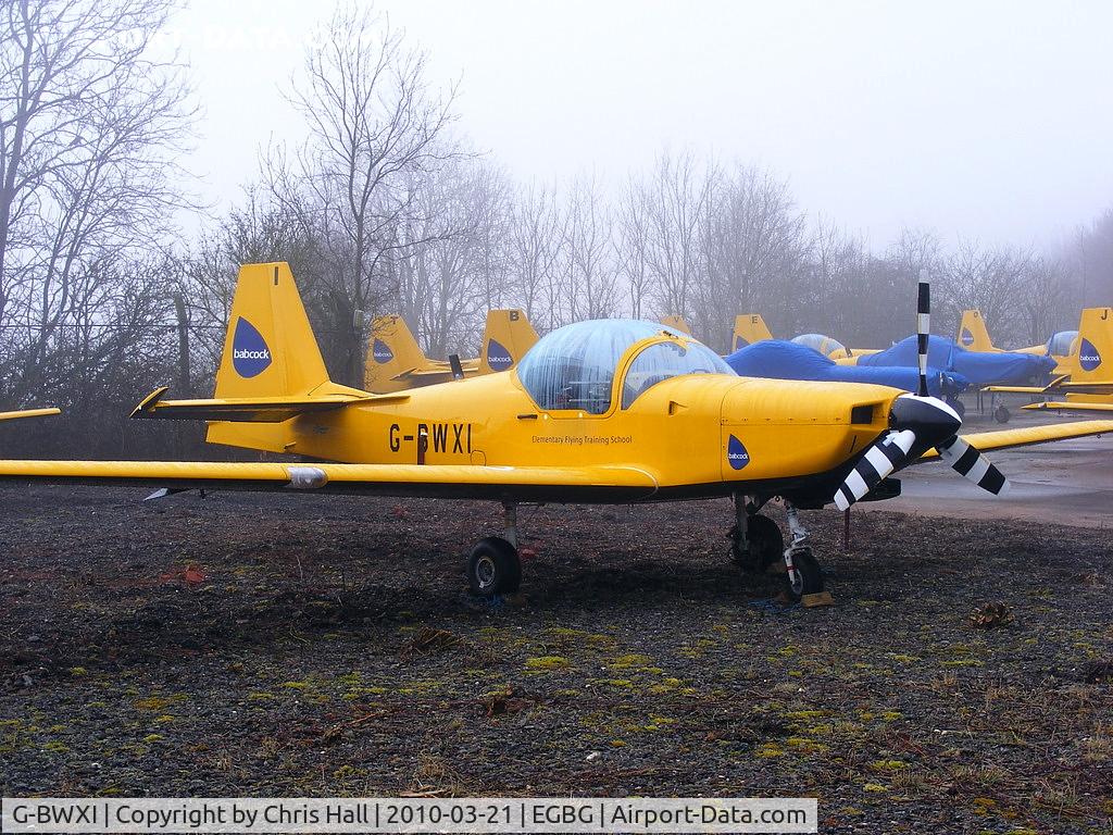 G-BWXI, 1996 Slingsby T-67M-260 Firefly C/N 2244, Babcock Defence Services