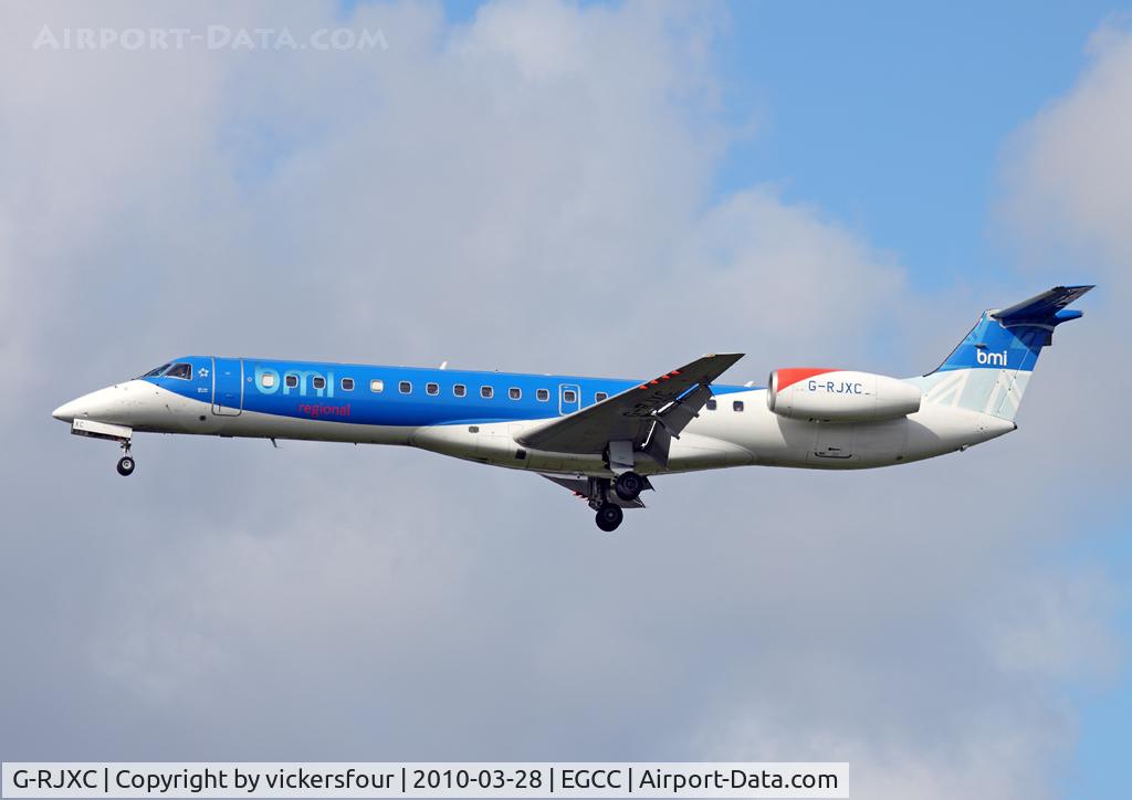 G-RJXC, 1999 Embraer EMB-145EP (ERJ-145EP) C/N 145153, British Midland Regional