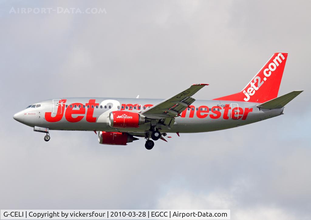 G-CELI, 1986 Boeing 737-330 C/N 23526, Jet2