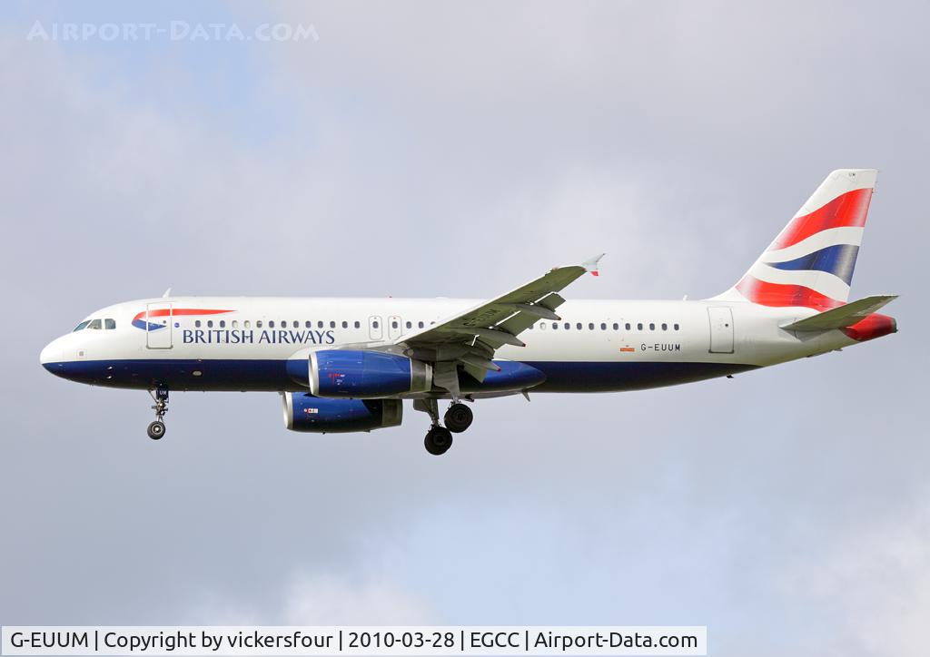 G-EUUM, 2002 Airbus A320-232 C/N 1907, British Airways