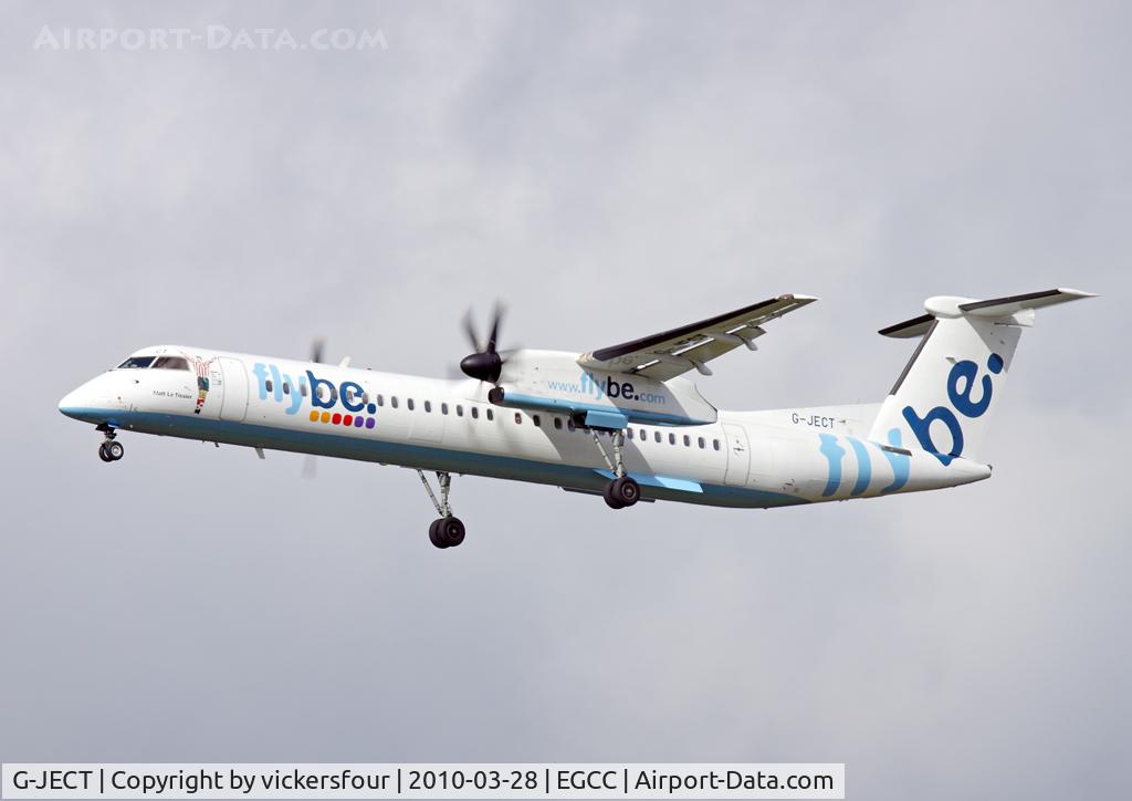 G-JECT, 2006 De Havilland Canada DHC-8-402Q Dash 8 C/N 4144, FlyBE