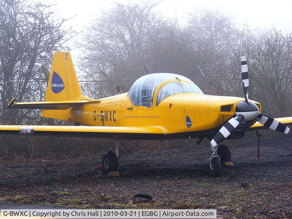 G-BWXC, 1996 Slingsby T-67M-260 Firefly C/N 2238, Babcock Defence Services