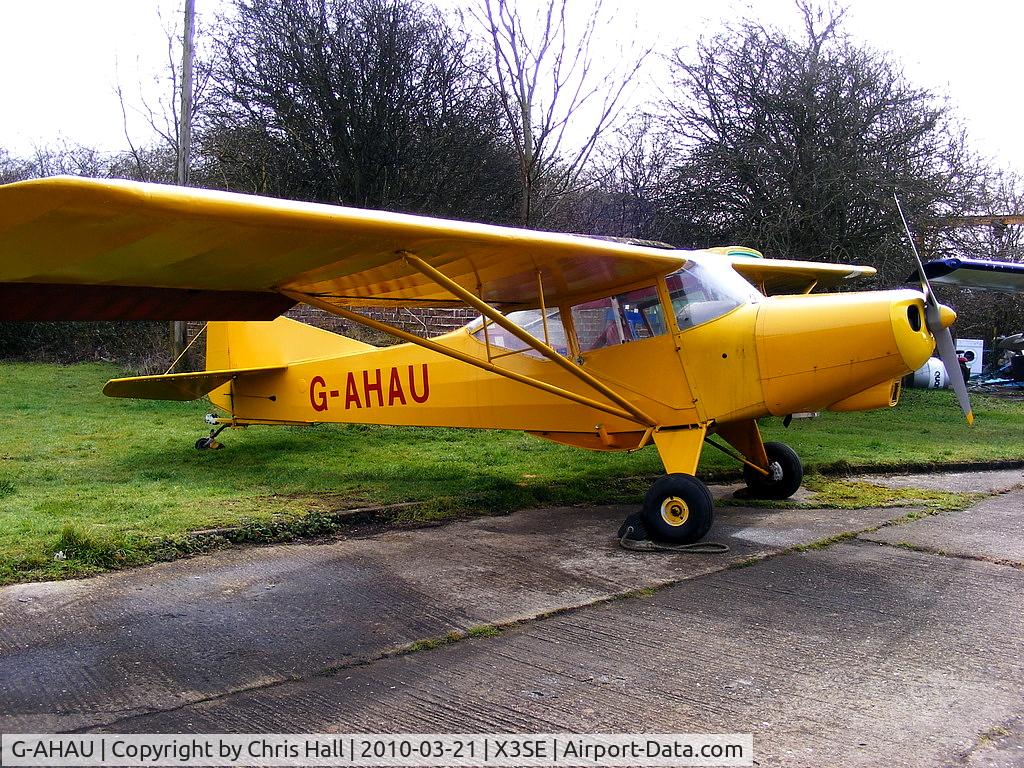 G-AHAU, 1945 Auster J-1 Autocrat C/N 1850, Based on the Isle of Man