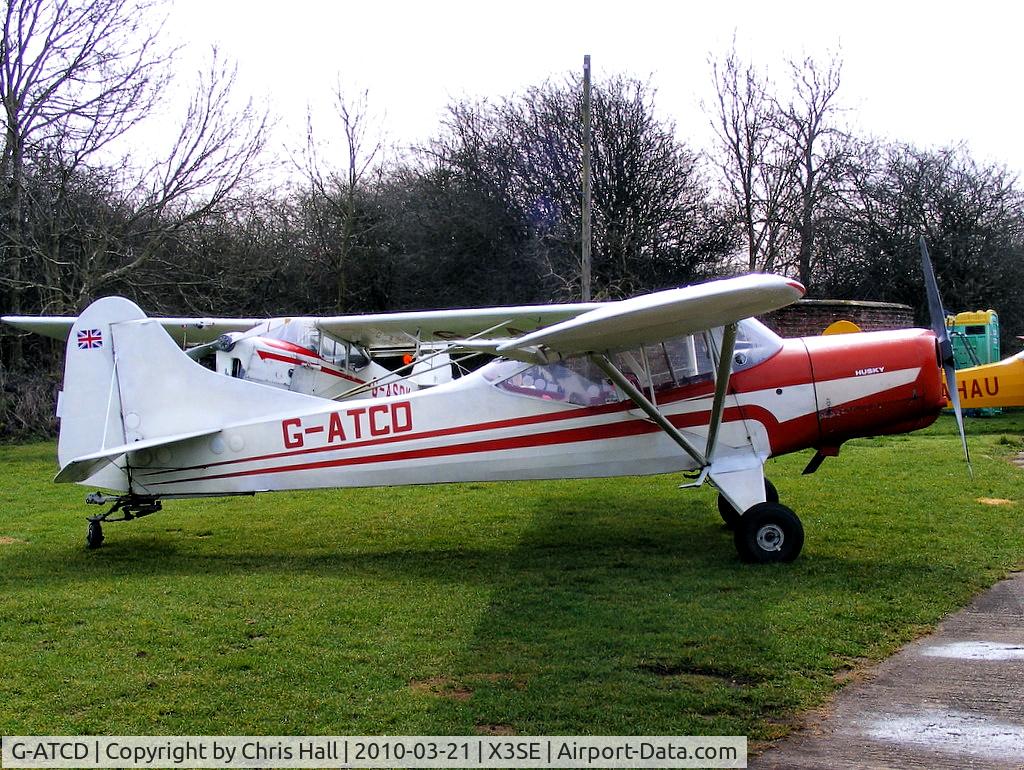G-ATCD, 1965 Beagle D-5/180 Husky C/N 3683, Privately owned