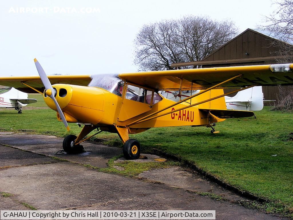 G-AHAU, 1945 Auster J-1 Autocrat C/N 1850, Privately owned