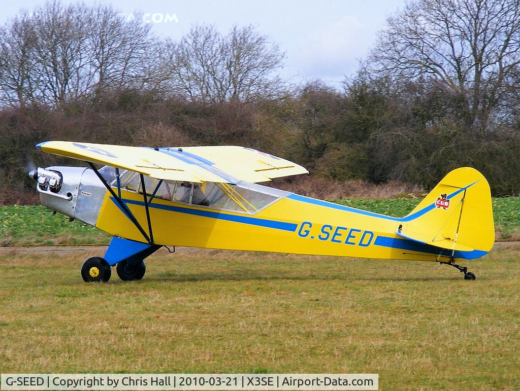 G-SEED, 1944 Piper L-4J Grasshopper (J3C-65D) C/N 12499, Privately owned