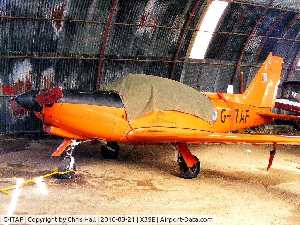 G-ITAF, 1983 SIAI-Marchetti SF-260AM C/N 40-013/690, SIAI MARCHETTI SF.260AM