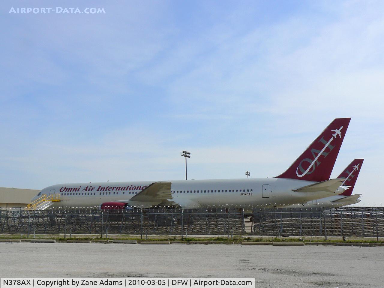 N378AX, 1996 Boeing 767-33A/ER C/N 28147, Omni Air International at DFW