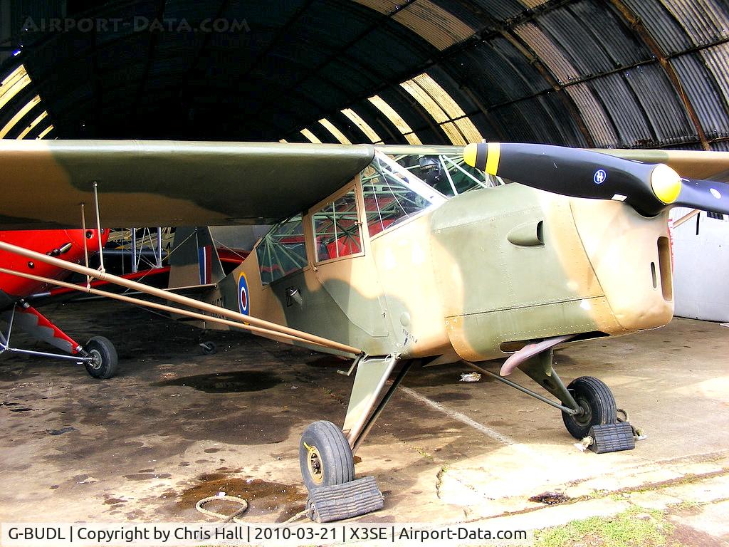 G-BUDL, 1943 Taylorcraft E Auster 3 C/N 458, wearing its former military ID NX534