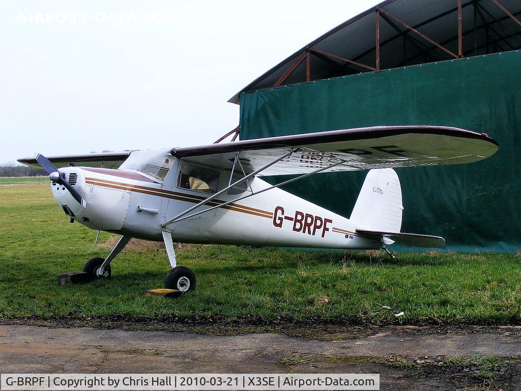 G-BRPF, 1946 Cessna 120 C/N 9902, Privately owned