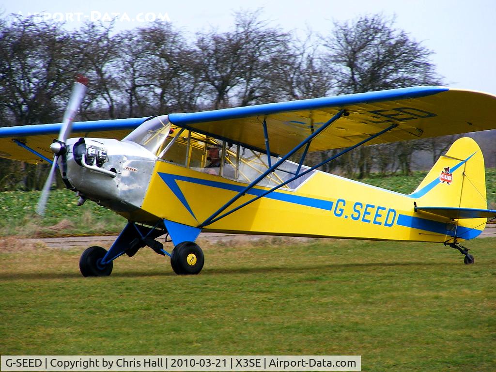 G-SEED, 1944 Piper L-4J Grasshopper (J3C-65D) C/N 12499, Privately owned