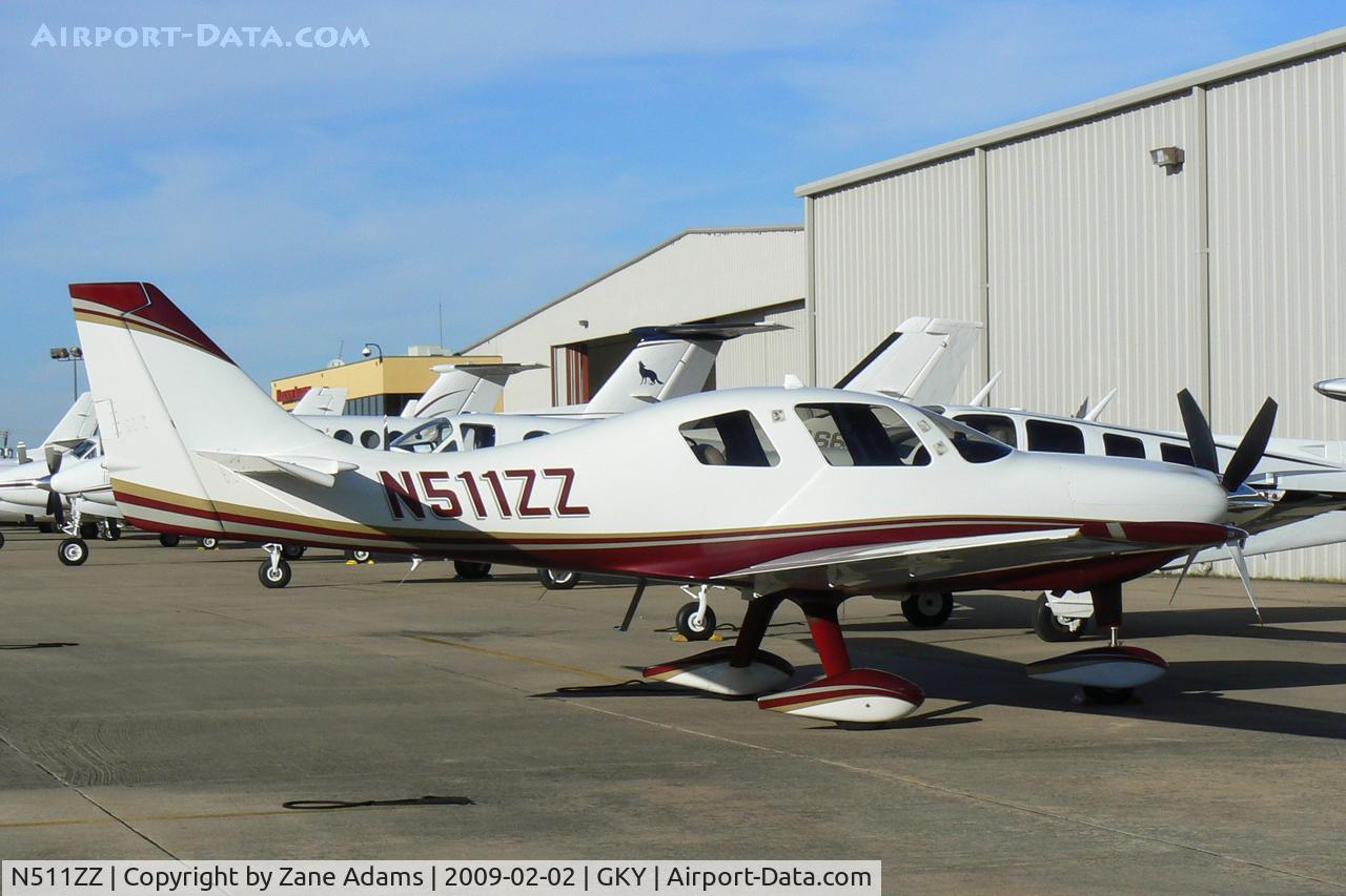 N511ZZ, 2007 Lancair ES-P C/N ESP-208-10, At Arlington Municipal