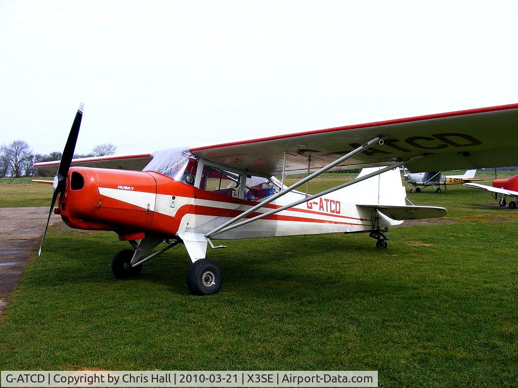 G-ATCD, 1965 Beagle D-5/180 Husky C/N 3683, Privately owned