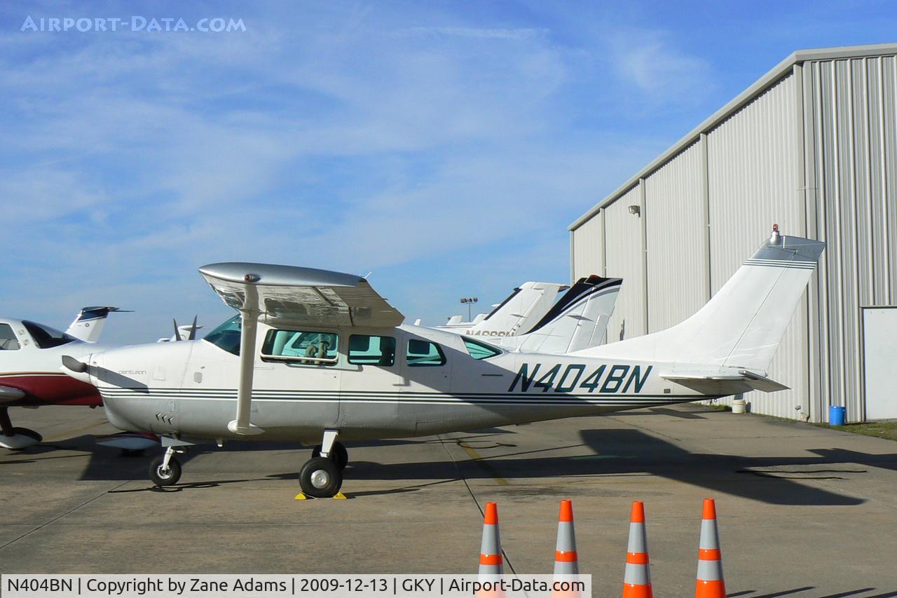 N404BN, 1965 Cessna 210E Centurion C/N 21058705, At Arlington Municipal