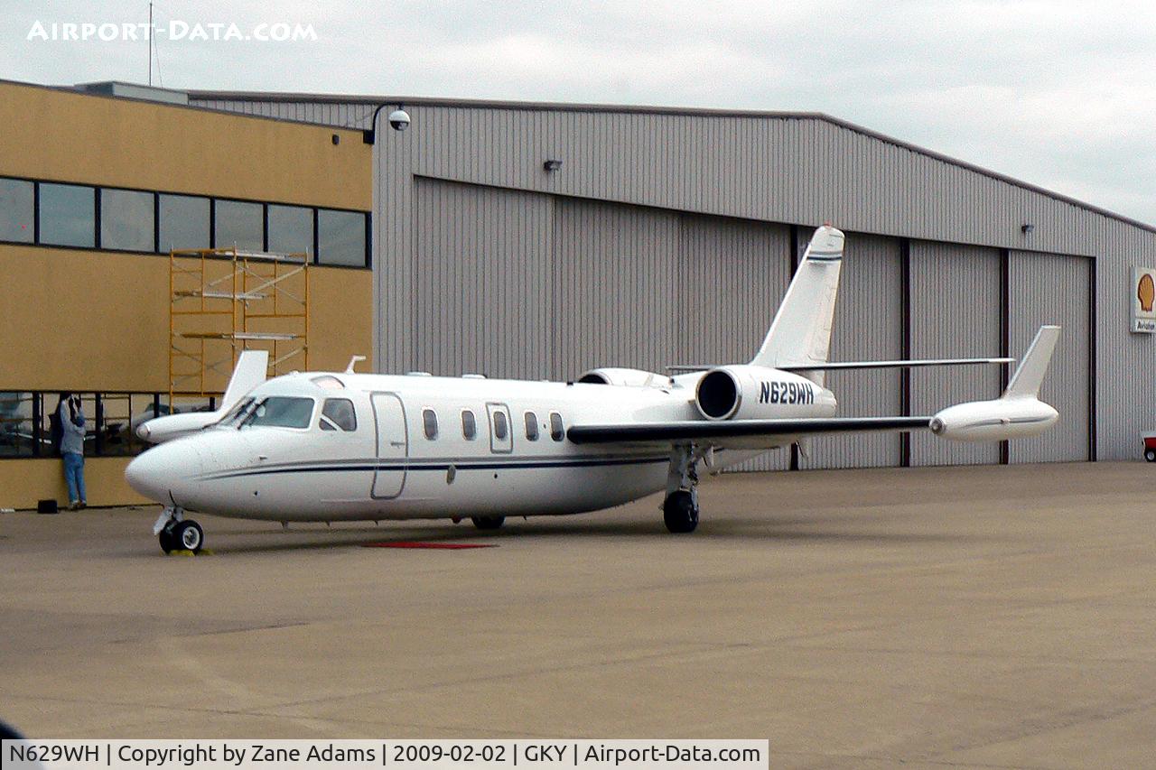 N629WH, 1984 Israel Aircraft Industries IAI-1124A Westwind II C/N 409, At Arlington Municipal