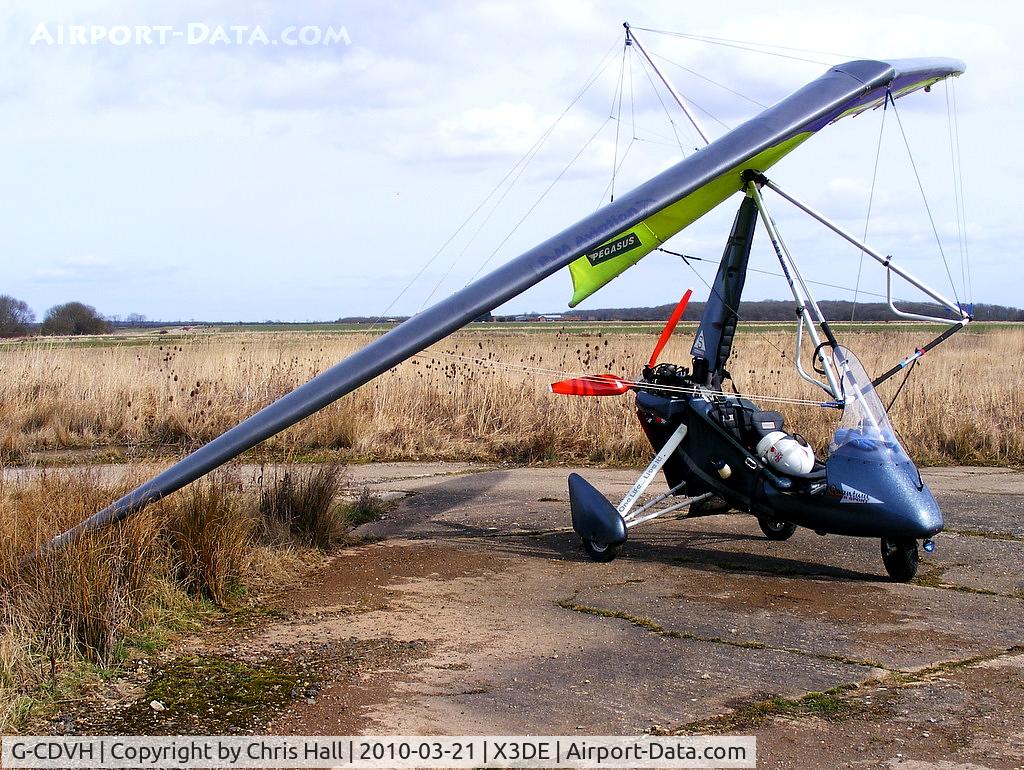 G-CDVH, 2006 P&M Aviation Pegasus Quantum 15-912 C/N 8166, Privately owned