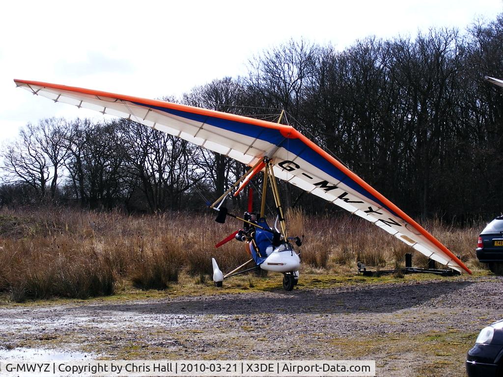 G-MWYZ, 1991 Solar Wings Pegasus XL-Q C/N SW-WQ-0474, Privately owned