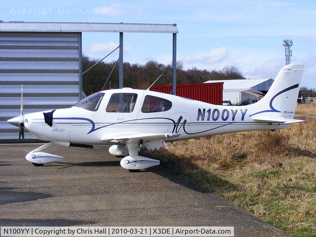 N100YY, 2002 Cirrus SR20 C/N 1183, Privately owned