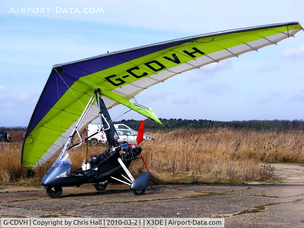 G-CDVH, 2006 P&M Aviation Pegasus Quantum 15-912 C/N 8166, Privately owned
