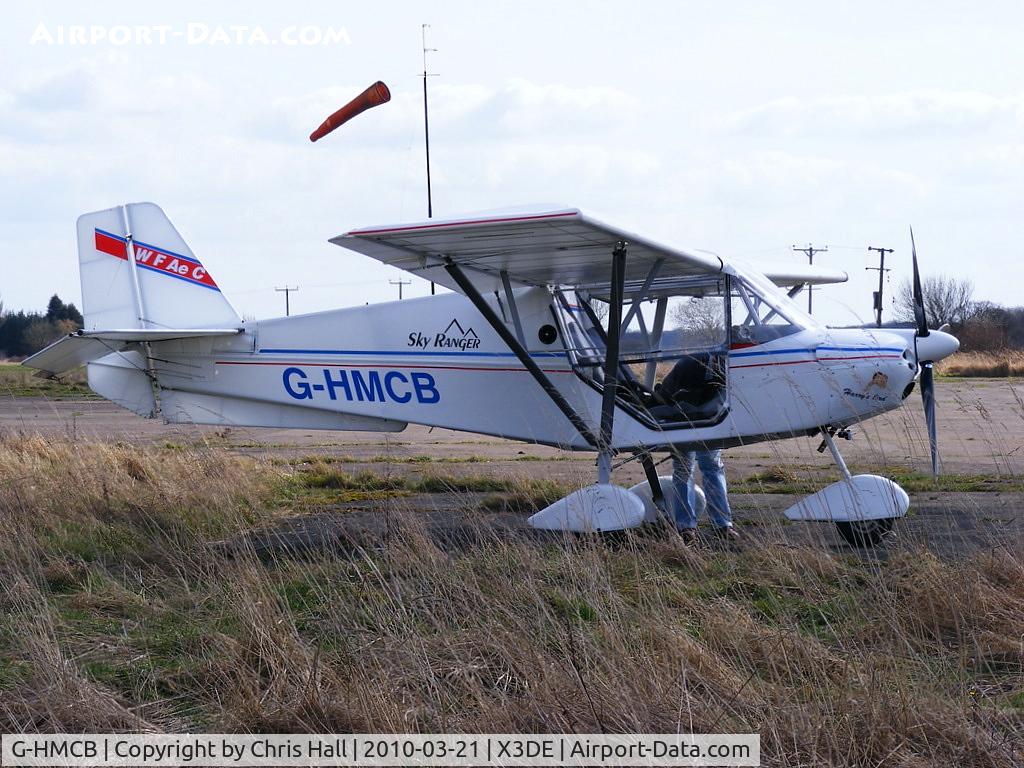 G-HMCB, 2009 Best Off Skyranger Swift 912S(1) C/N BMAA/HB/586, Skyranger Swift 912S