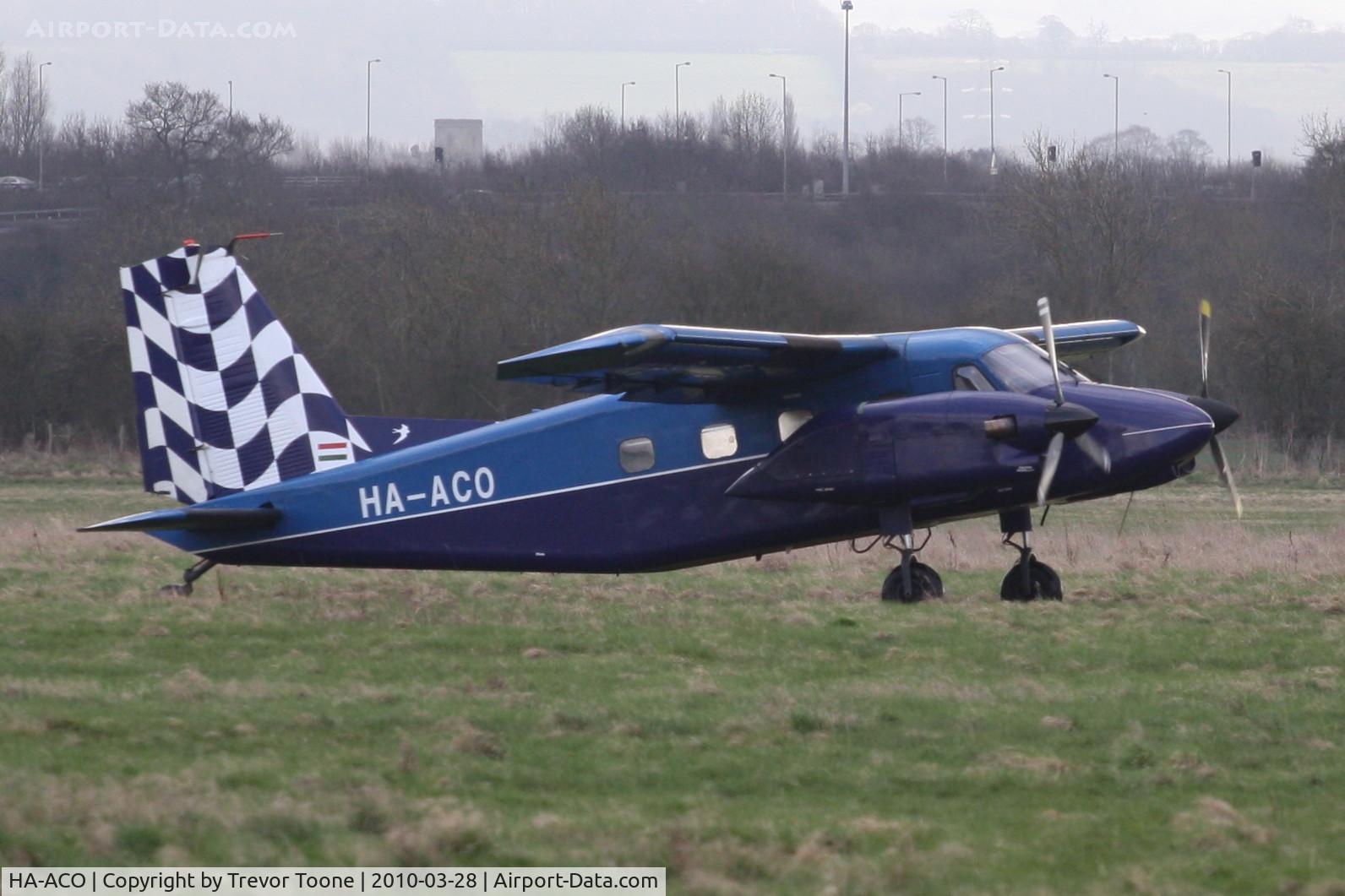 HA-ACO, Dornier Do-28D-2 Turbo Skyservant C/N 4335, Dornier DO-28 c/n 4335 at weston on the green