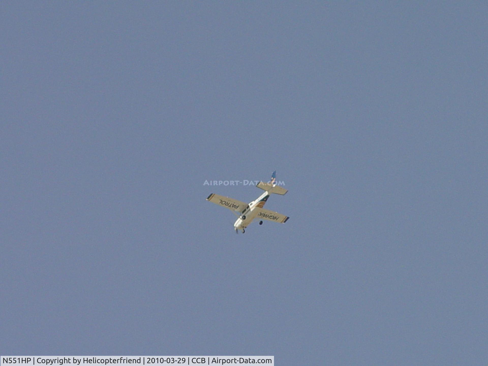 N551HP, 2001 Cessna T206H Turbo Stationair C/N T20608286, Crossing over Cable and heading north