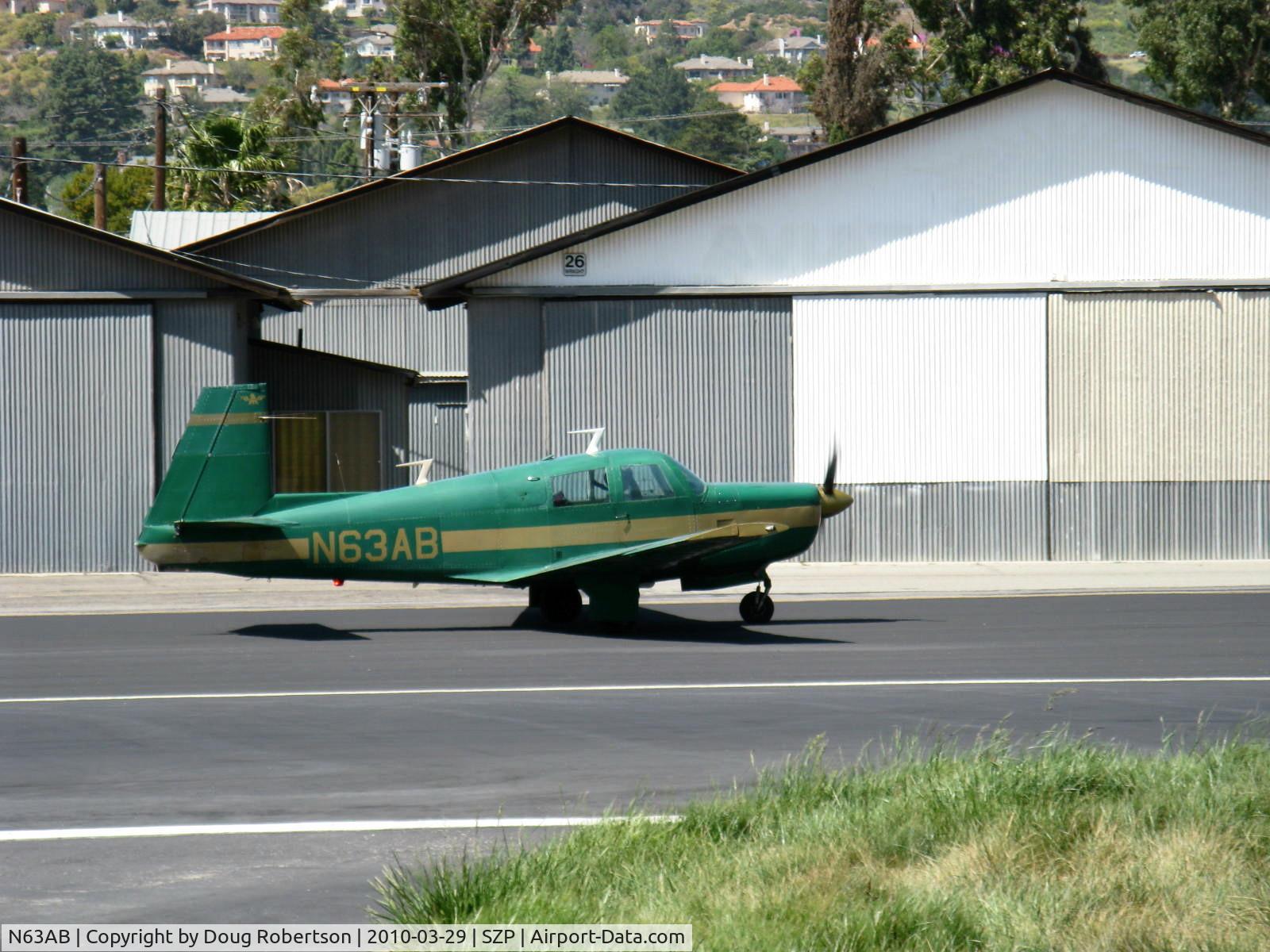 N63AB, 1965 Mooney M20E C/N 914, 1965 Mooney M20E SUPER 21, Lycoming IO-360 200 Hp, taxi