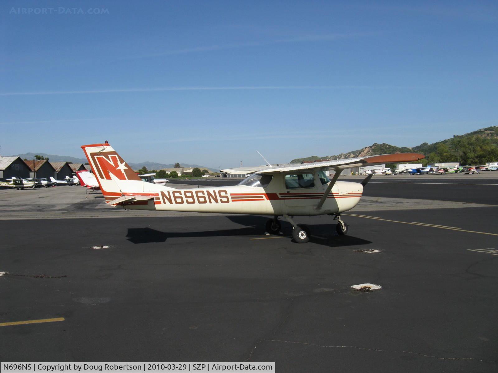 N696NS, 1968 Cessna 150H C/N 15068871, 1968 Cessna 150H 'North Star', Continental O-200-100 Hp