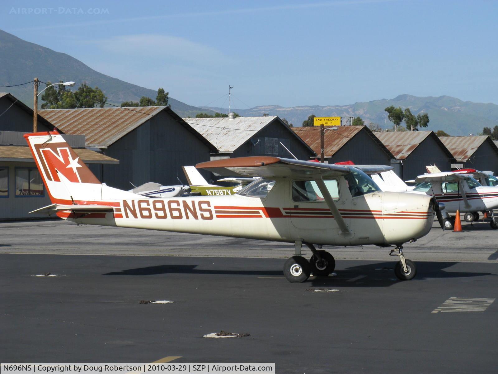 N696NS, 1968 Cessna 150H C/N 15068871, 1968 Cessna 150H 'North Star', Continental O-200-100 Hp