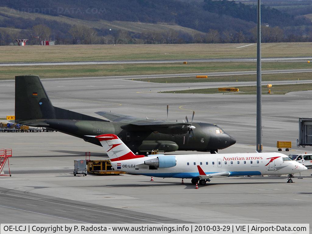OE-LCJ, 1996 Canadair CRJ-200LR (CL-600-2B19) C/N 7142, The CRJ will leave Austrians fleet in the next few weeks