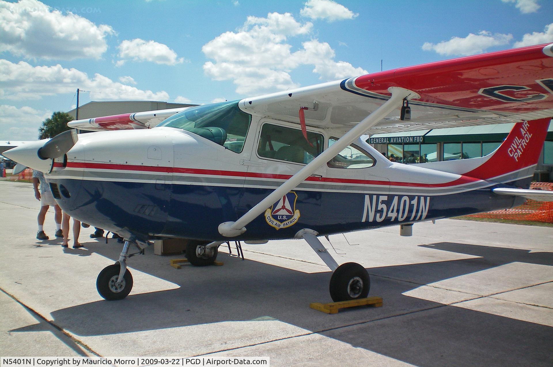 N5401N, 1980 Cessna 182Q Skylane C/N 18267691, Cessna 182
