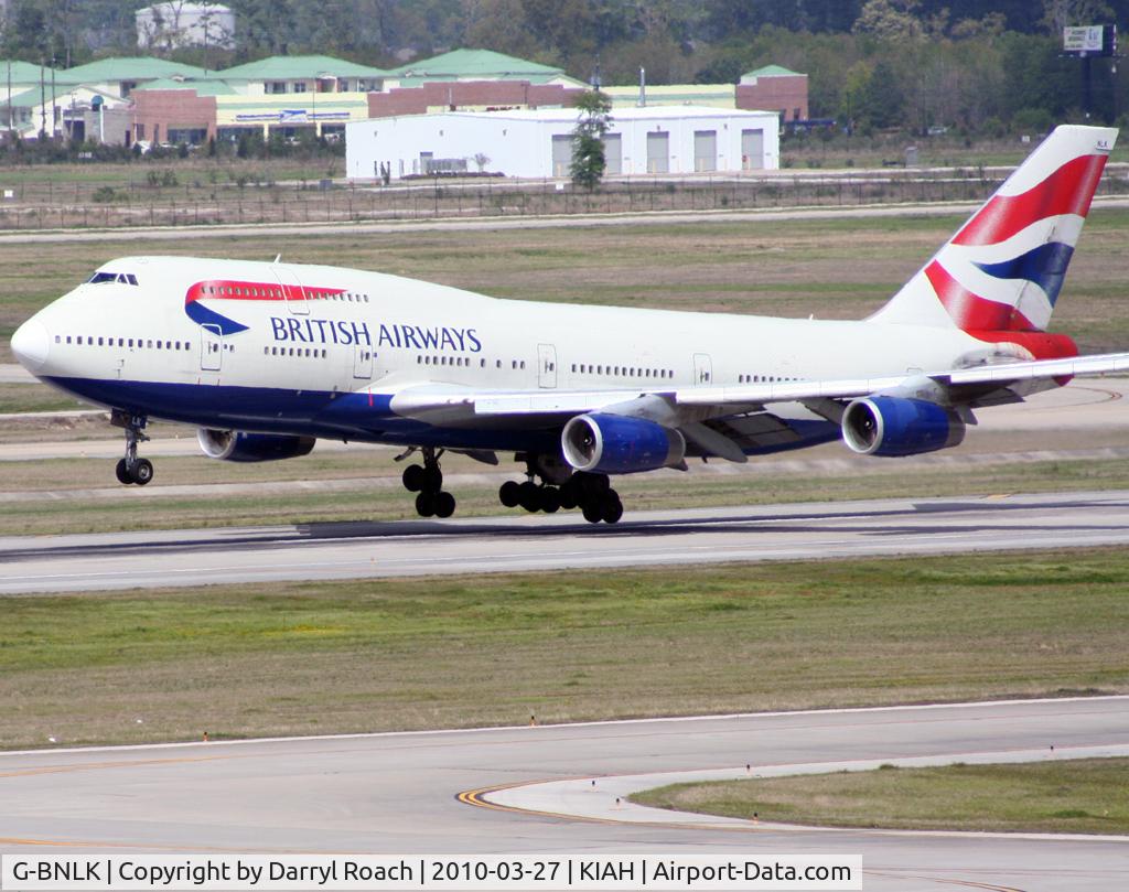 G-BNLK, 1990 Boeing 747-436 C/N 24053, One week after a strike, they're already back.