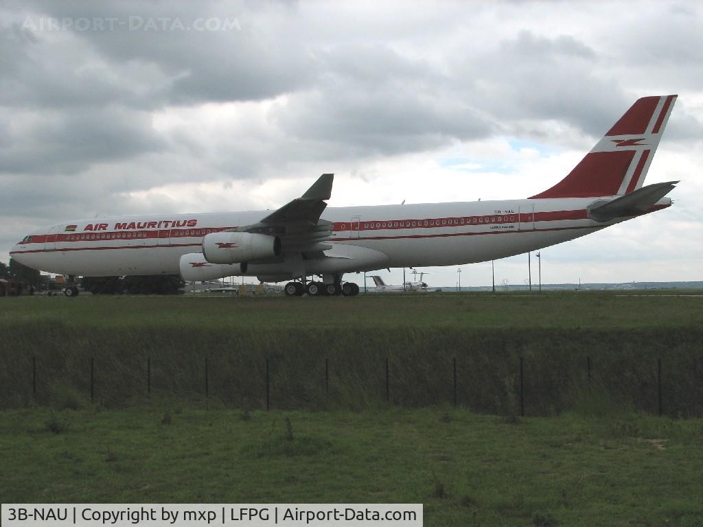 3B-NAU, 1994 Airbus A340-312 C/N 076, TAXING FOR DEPARTURE
