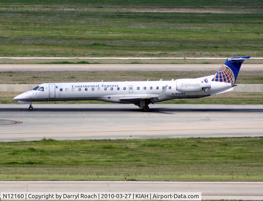 N12160, 2004 Embraer ERJ-145XR (EMB-145XR) C/N 145799, Lots of these all around.
