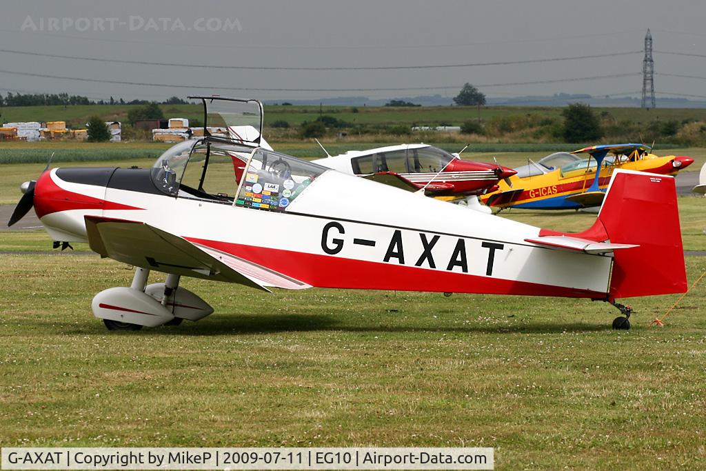 G-AXAT, 1958 Jodel D-117A C/N 836, Visitor to the Breighton fly-in.