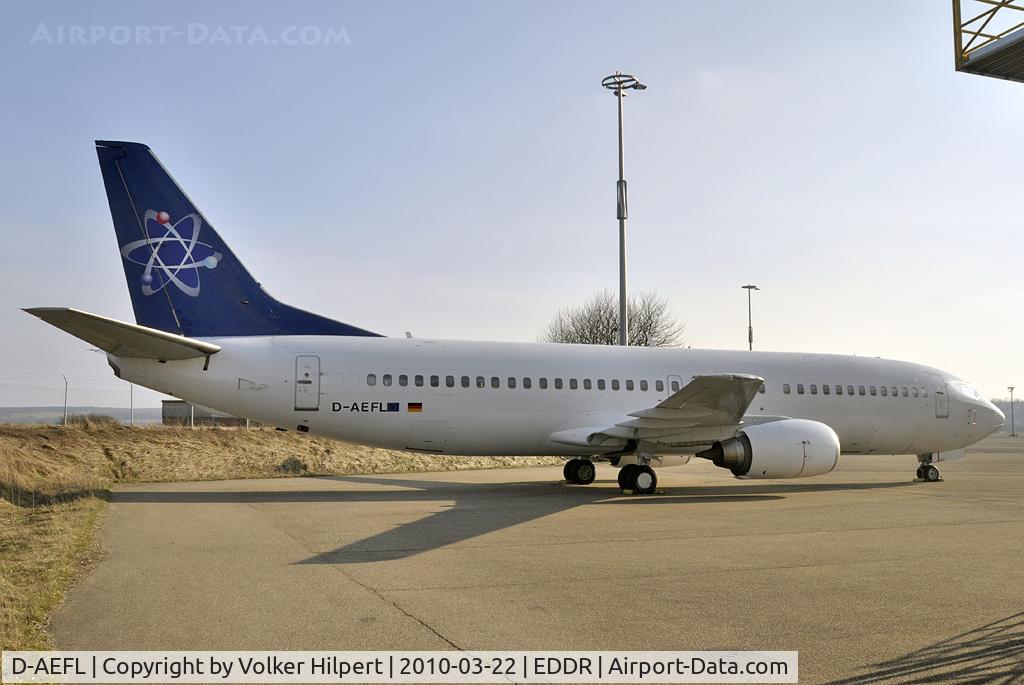 D-AEFL, 1992 Boeing 737-4Y0 C/N 25178, waiting for a new owner