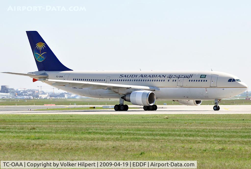 TC-OAA, 1994 Airbus A300B4-605R C/N 744, Saudi Arabian