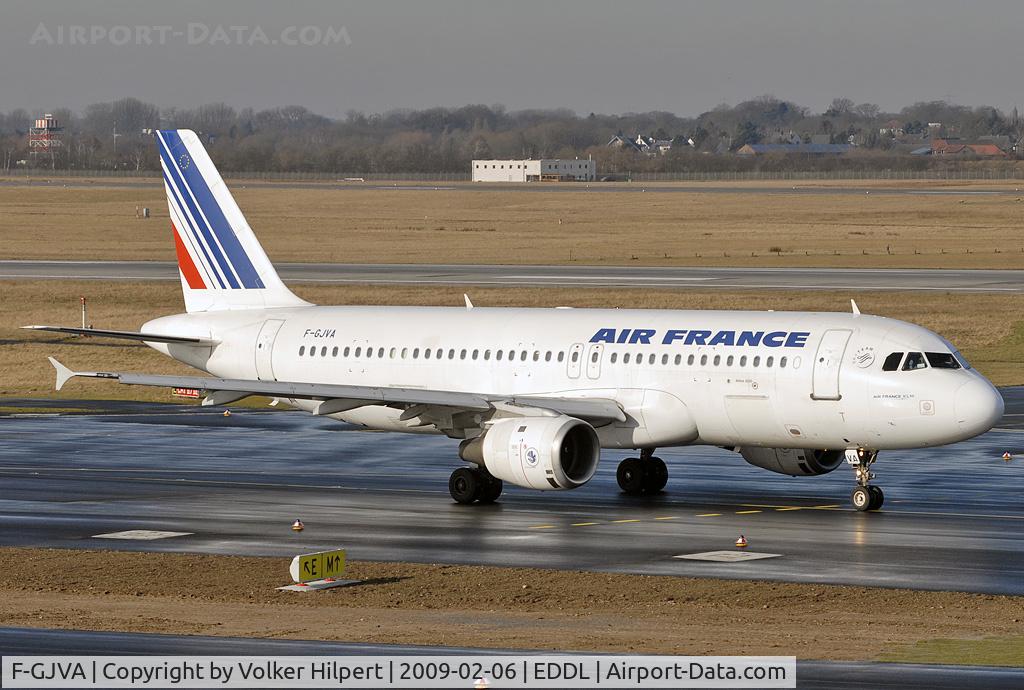 F-GJVA, 1990 Airbus A320-211 C/N 144, Air France